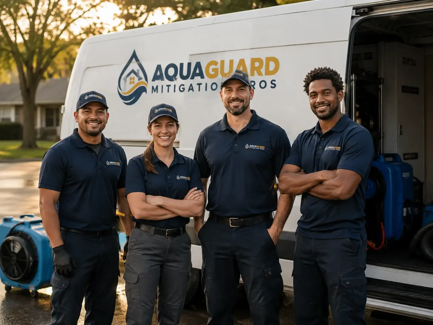 Water Damage Mitigation company in Granite Quarry, NC