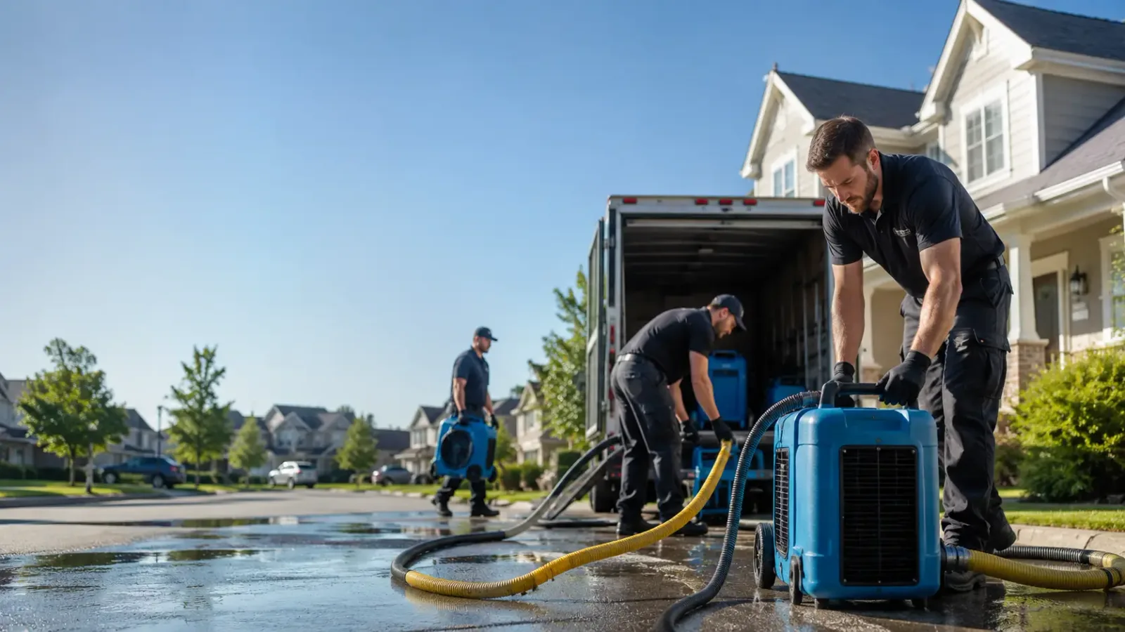 Water Damage Mitigation in Granite Quarry, NC